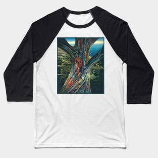 Eyvind Earle Baseball T-Shirt